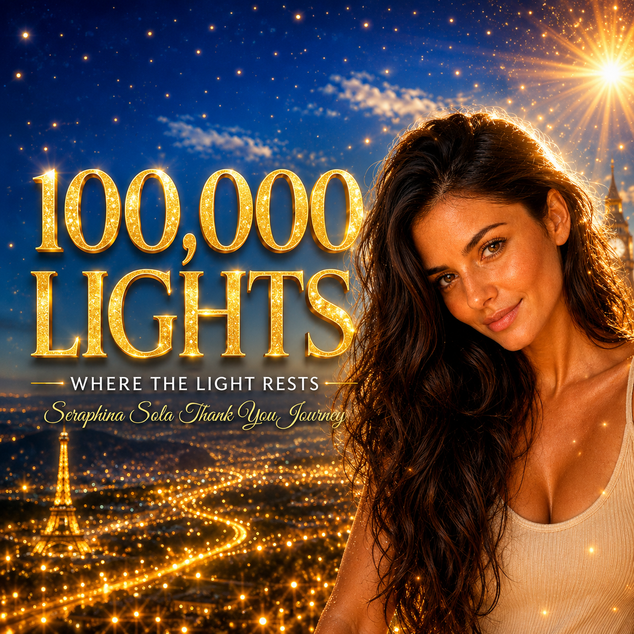 Seraphina Sola – Where the Light Rests – 100K Collection
